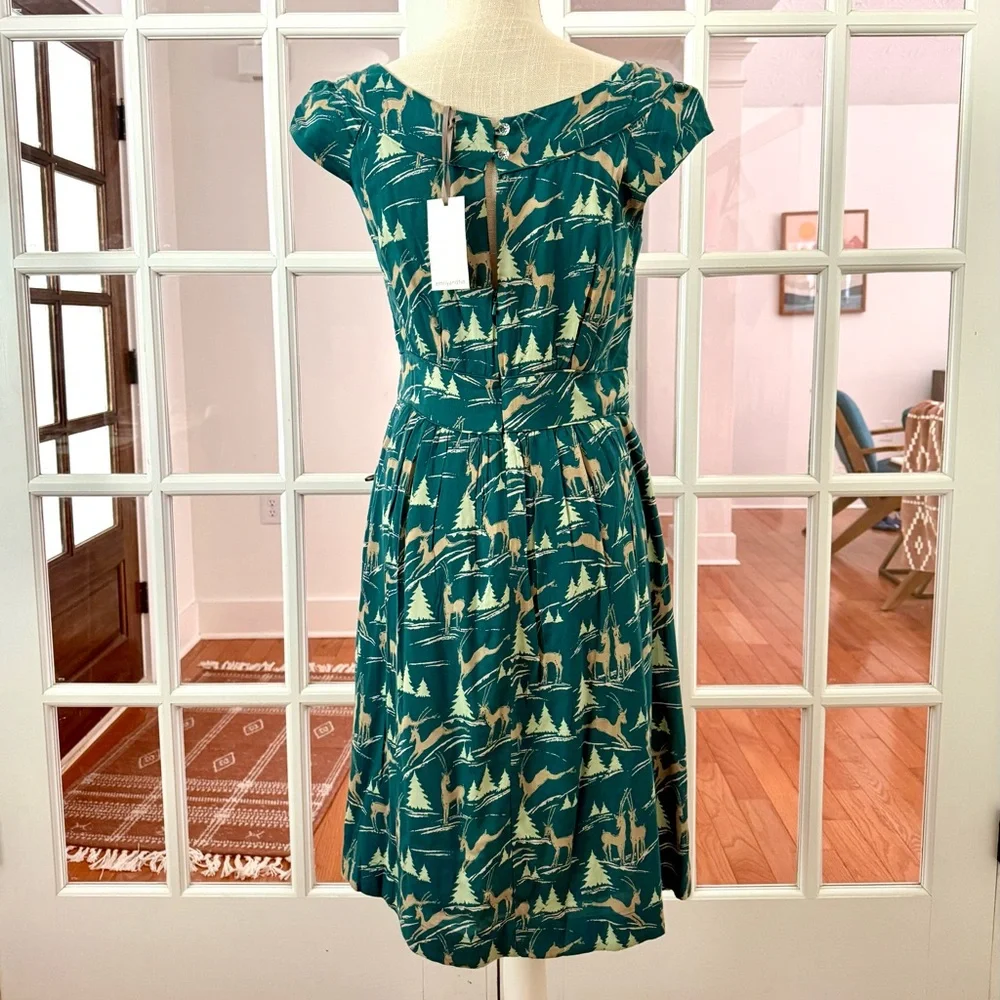Emily and Fin Rachel Deer Dress - Picture 9 of 14